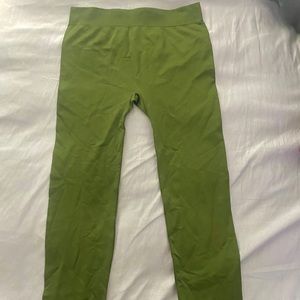 Olive Green leggings